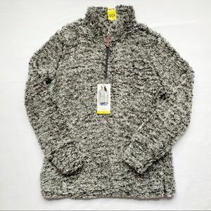 Weatherproof Vintage Sherpa Pullover
